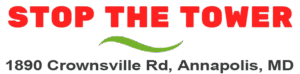 Stop the tower Annapolis Coalition logo